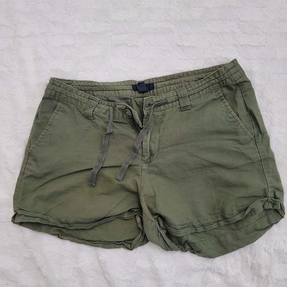 Gap Olive Green Women's Shorts